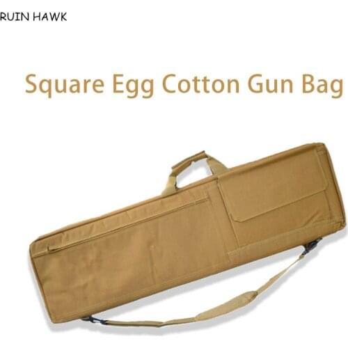 Airsoft Portable Bag Military Shooting Hunting Accessories 85cm/100cm Nylon Tactical Military Rifle Case Gun Bag Airsoft Holster