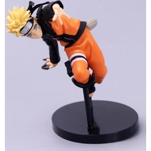 15CM Naruto Kakashi Ninja World War II Sword Naruto Anime Doll Anime Toy Boxed Model