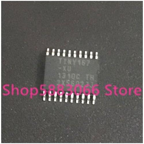 ATTINY167-XU ATTINY167 TINY167-XU TINY167 TSSOP-20 5pcs