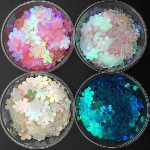 13mm 500pcs Nice Color Flower Loose Sequin Paillette Sewing,Wedding Craft,Women Kids DIY Garment Accessory
