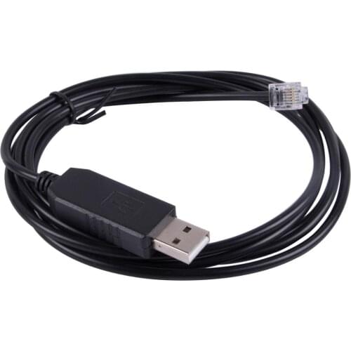 USB to RJ22 RS232 Cable for TLS2200 Printer With CP2102 Chip