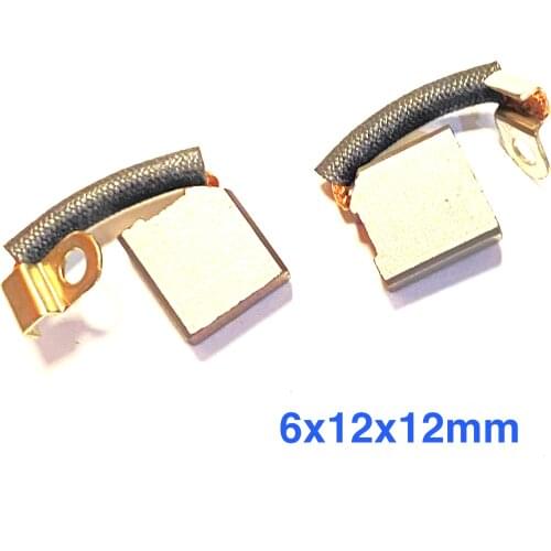 Motorcycle Carbon Brush for GY6 CA250 WH100 for Honda GS GN CBT125 Starter Motor