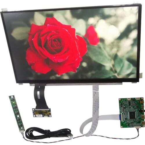 13.3 inch display module kit HD1080P LCD panel full viewing angle USB5V power supply solution