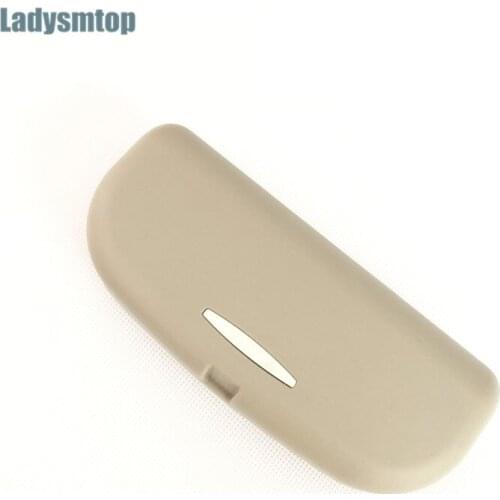 Ladysmtop Car Sun Visor Glasses box case For Peugeot 301 307 308 206 207 208 407 408 508 2008 3008 4008