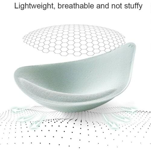 Latex 5D Wireless Full Bra Seamless Push Up Breathable Women Bra Underwear XIN-Shipping