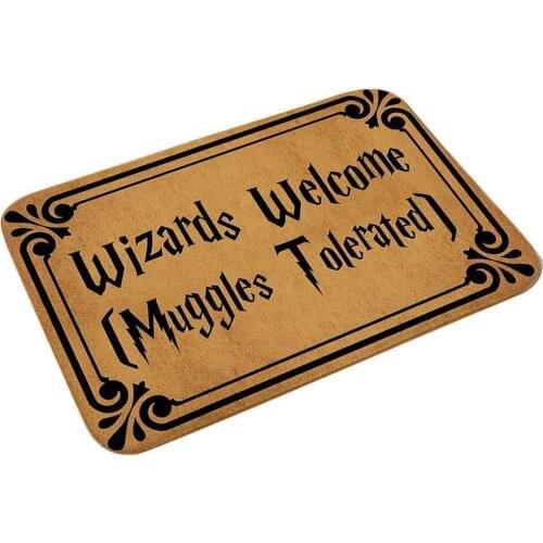 Non-Slip Door Mat Home Letter Print Cartoon Doormats Rectangle Bedroom Fashion Kitchen Entrance Print Floor Mat Doormats Rugs