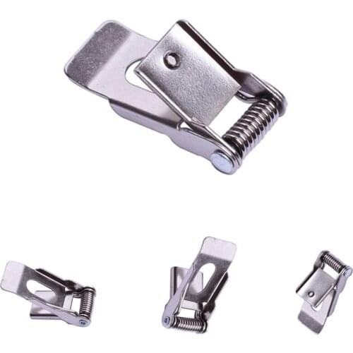 LED Downlight hardware flat plate metal panel springs clip for ceiling hanging