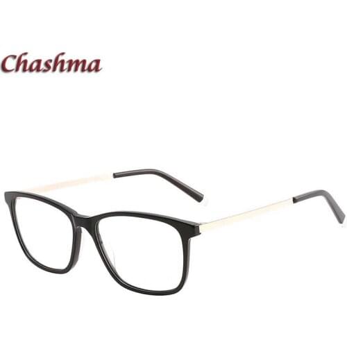 Chashma Frame Women Brown Leopard Color Acetate Prescription Progressive Glasses Anti Blue Ray Quality Eyewear