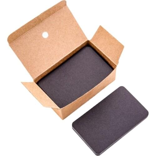 100 Sheets/Box Paper Message Card Blank Handwritten Memo Notecards Gift Postcard PXPA