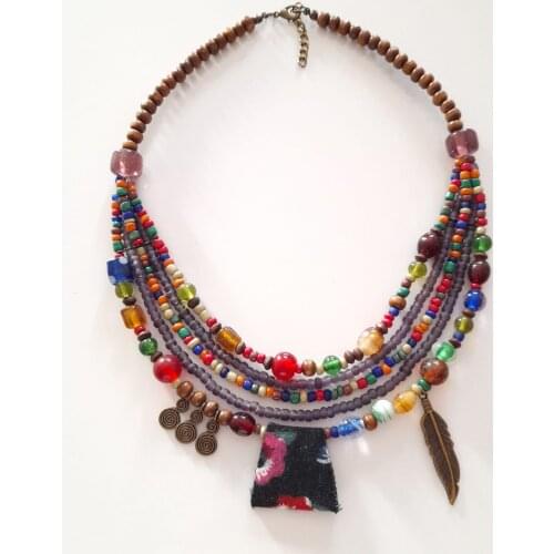 Goodtime Amulet Necklace Women Handmade Jewelry