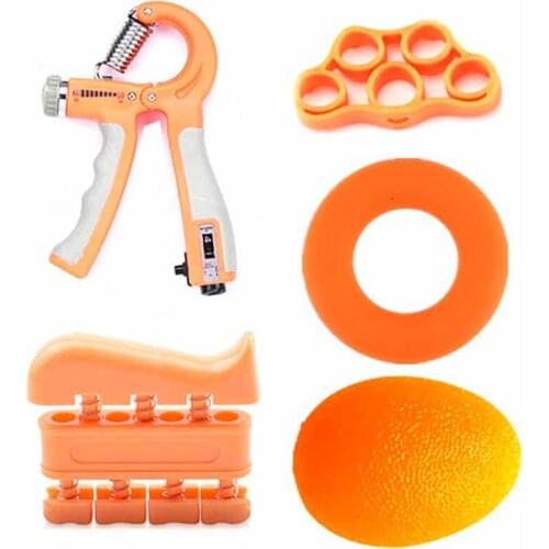 10-60 KG Adjustable Electronic Counting Grip Set Fitness Hand Exerciser Equipment Spring Finger Pinch Carpal Expander