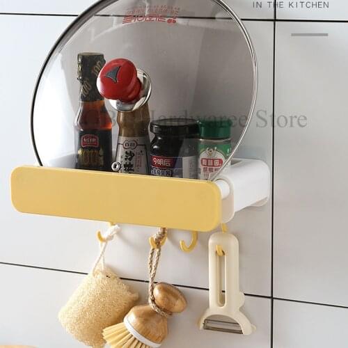 Drawer Stretching Face Wall Hanging Bathroom Rack Strong Seamless Folding Face Storage Desk Organizer For Cosmetics Storage Box