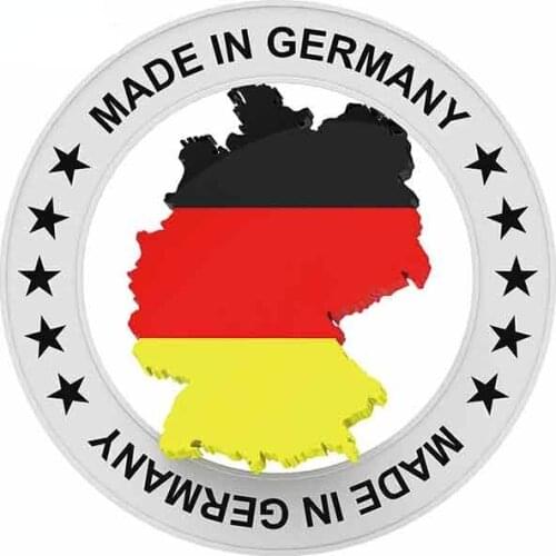 Made In Germany Camper Truck Decal Custom Printing Car Stickers Waterproof PVC Car Window Body Decorative Stickers Accessories