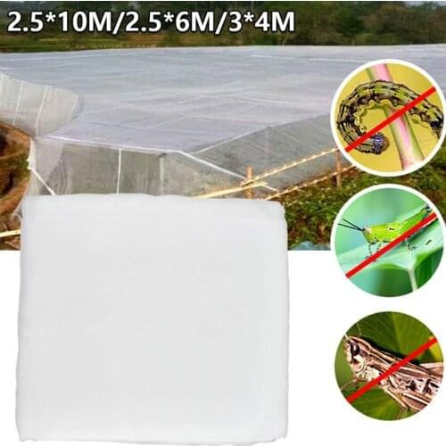 4X7B Bug Insect Bird Net Garden Netting Plant Covers for Protect Your Vegetable Fruit
