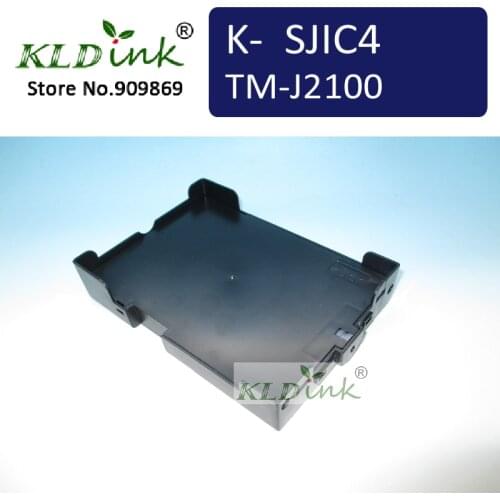 Compatible SJIC4 RED ink cartridge for TM-J2100 SEA-Jet-printer / POS-printers