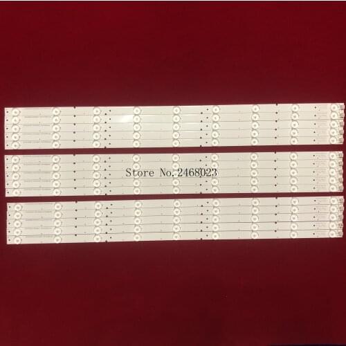 LED backlight strip 12-65C-9X15-705X17-0224 for 65” TV PLDED6535A-UHD A1603 PLDED6535A-UHD A1605 PLED6515-C-UHD A1604 YS-D, E469
