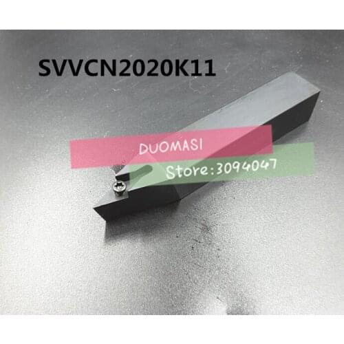 SVVCN2020K11 20*20mm Metal Lathe Cutting Tools Lathe Machine CNC Turning Tools External Turning Tool Holder S-Type SVVCN