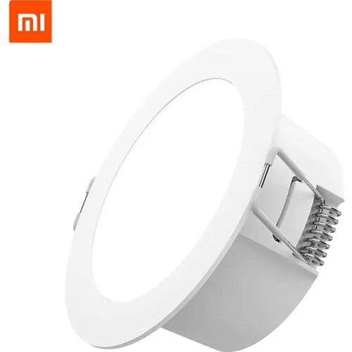 Xiaomi Mijia Smart Led Downlight Bluetooth&Mesh Version Controlled By Voice Remote Control Adjust Color Temperature Smart Lights