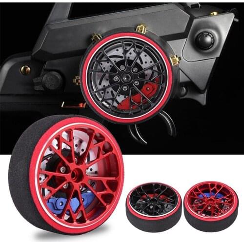 Upgrated RS Remote Control Controller Aluminum Alloy Hand Wheel SANWA M11 X MT4 4 S MX-V RC Accessories