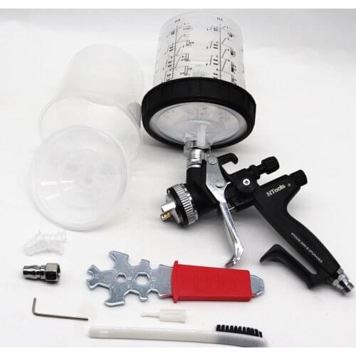 High Efficiency atomization RP5000B spray gun New Steel Nozzle Paint Spray Gun Professional Airbrush Spray Gun for Cars Painting