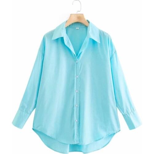 Yang Fa Womens Office Shirts
