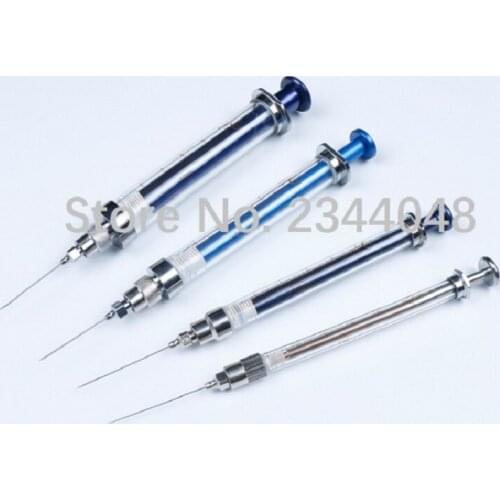 Luer Locking Head Micro Sampler Injection Needle Replaceable Needle