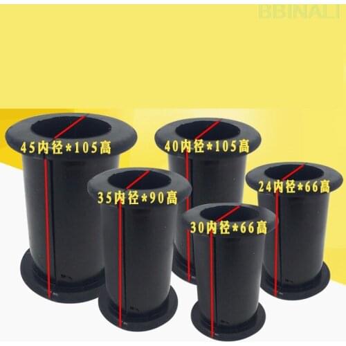 For Daewoo doosan CAT PC Hyundai Excavator oil pipe rubber cover boom iron pipe protection cover Excavator Accessories