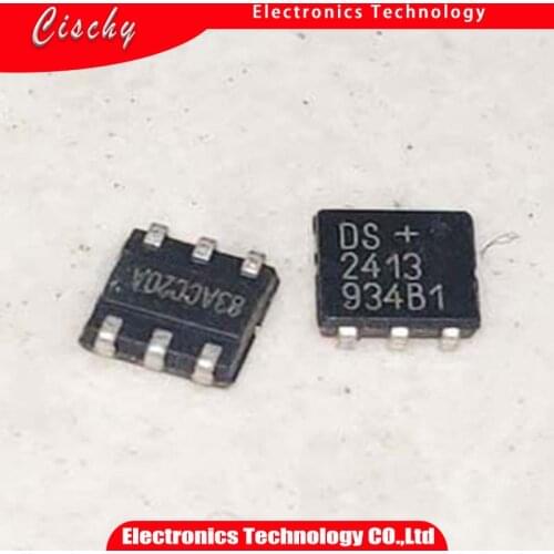 1pcs/lot DS2413P+ DS2413 3A 2100H TSOJ-6 In Stock
