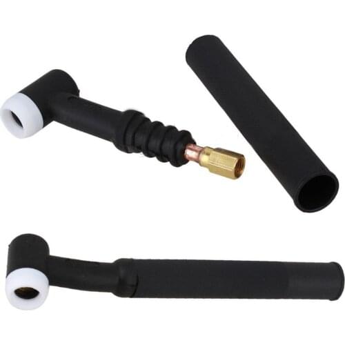 1pcs New 150A WP-17F TIG Welding Torch Head Body Flexible Air-Cooled With Handle