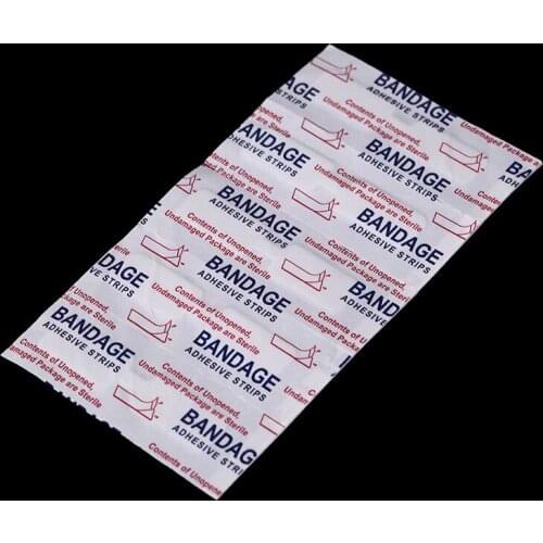 10PCS Adhesive Bandages Waterproof Band Aid Butterfly Adhesive Wound Closure Band Aid Emergency Kit