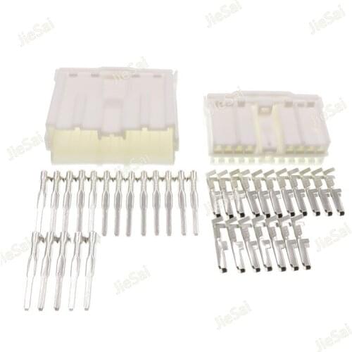 18 Pin MG620409 7122-8385 MG610408 7123-8385 Automotive Connector Female Male Wire Cable Plug