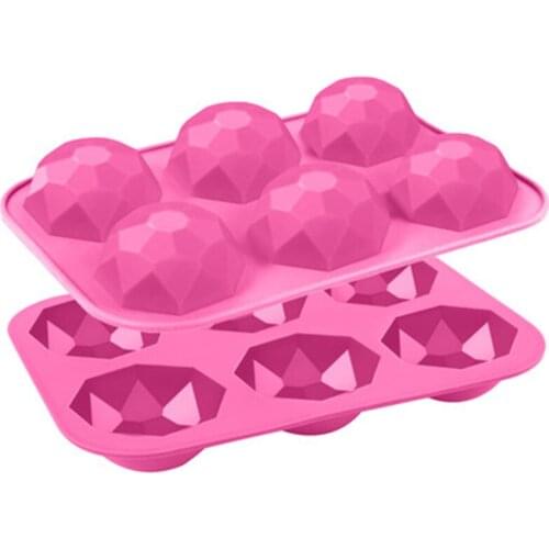 3D Football Silicone Cake Mould Multi-purpose DIY Handmade Crafts Durable Mold for Home Kitchen Bar TS2