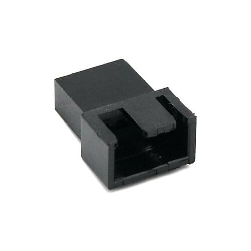 Angitu 2540 4Pin/3+1Pin PWM Fan Male Connector Housing with 4pcs free terminals-10pcs