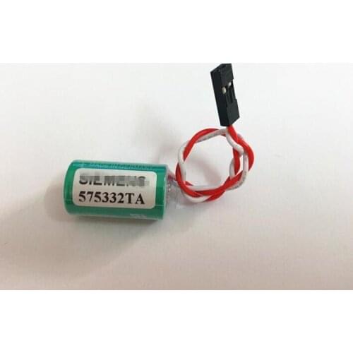 5PCS Original New 575332 TA 575332TA 3V 6FC5247-0AA18-0AA0 840D Lithium PLC Battery free shipping