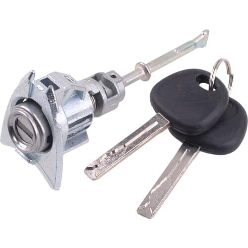 Car Front Left Door Lock Cylinder With 2 Keys Fit For Hyundai Sonata Hybrid 2011 2012 2013 2014