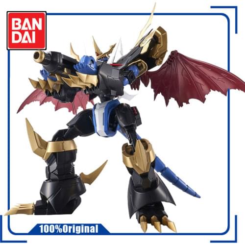 BANDAI Digimon Adventure Imperialdramon Assembly Model Action Toy Figures Childrens Gifts