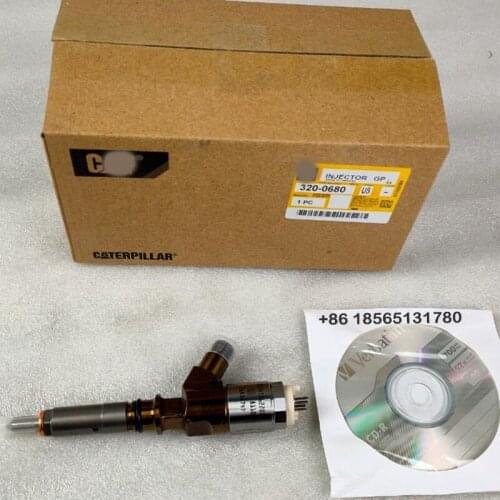 Free Shipping ! 6 Pieces C4.4 C6.6 Fuel Injector 320-0680 2645A747 3200680 for Caterpillar Accessories Common Rail Fuel Injector