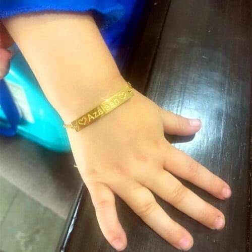 CAVSUAT Engraved Bracelets
