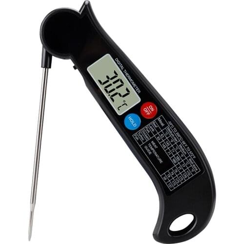 Digital Kitchen Beer Cooking Food Probe Temperature Detection Instrument Electronic Thermometer Barbecue Milk Detection Tool