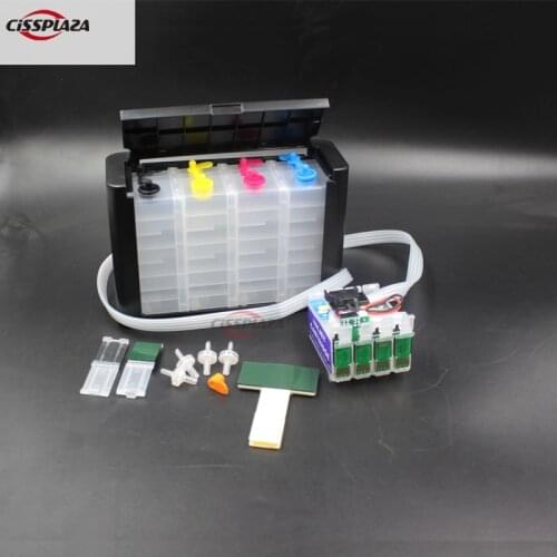 CISSPLAZA T1631 16xl Luxury Ink System CISS compatible for epson WF-2650 WF-2660 WF-2760 wf-2750 printer cis