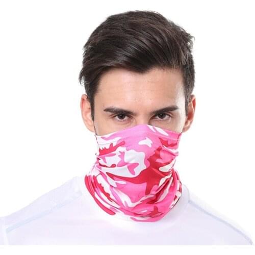 Men Women Riding Turban Magic Scarf Outdoor Sports Bicycle Headband Sun Protection Running Face Scarf