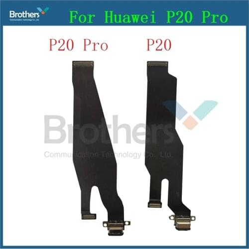 For Huawei P20 P20 Pro P20Pro P20 Lite Type-C Dock Connector Board USB Charging Port Flex Cable Replacement Parts