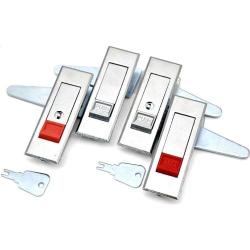 MS603-1-2 Electric Cabinet Lock Haitan distribution box lock Fire hydrant locker door bounce lock button lock Cabinet lock