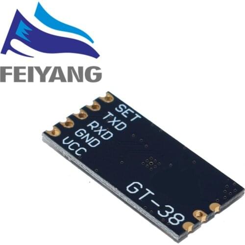GT-38 wireless MCU serial module SI4438/4463 433M distance 1200 meters UART interface