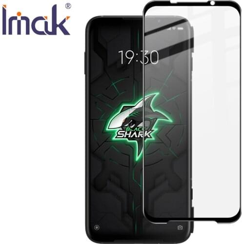 Imak Pro+ Full Screen Glue Tempered Glass For BlackShark 3 3S Black Shark 3 Pro oleophobic