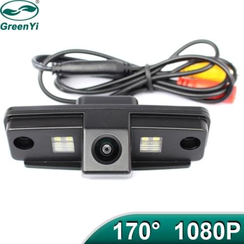 GreenYi 170 Degree AHD 1080P Special Vehicle Rear View Camera for SUBARU FORESTER IMPREZA sedan(3C) Outback With Car reverse
