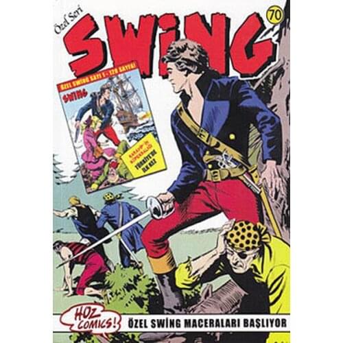 Captain Swing 70 Collective Hozcomics