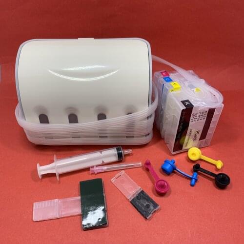 YOTAT pipeline length 2.0M / Empty CISS 711 ink cartridge for HP711 HP711XL for HP Designjet T520 36-in ePrinter