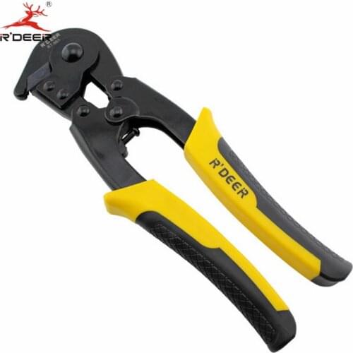 RDEER Cutting Pliers 10"/250mm Cable Cutter Bolt Cutter Chrome Vanadium Pliers Crimping Multitool Hand Tools