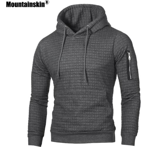 Mountainskin Men's Sports Hoodies